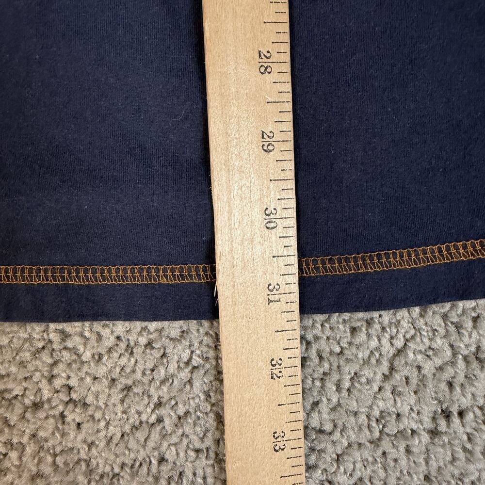 Legendary Whitetails Shirt Mens XL Blue Henley Long Sleeve Cotton Tagless - Picture 6 of 9